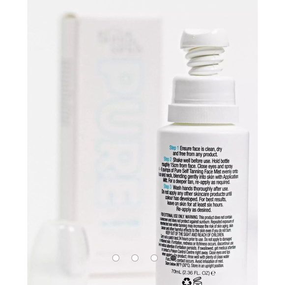 Bondi Sands	Pure self-tanning Face mist - Picture 2 of 3